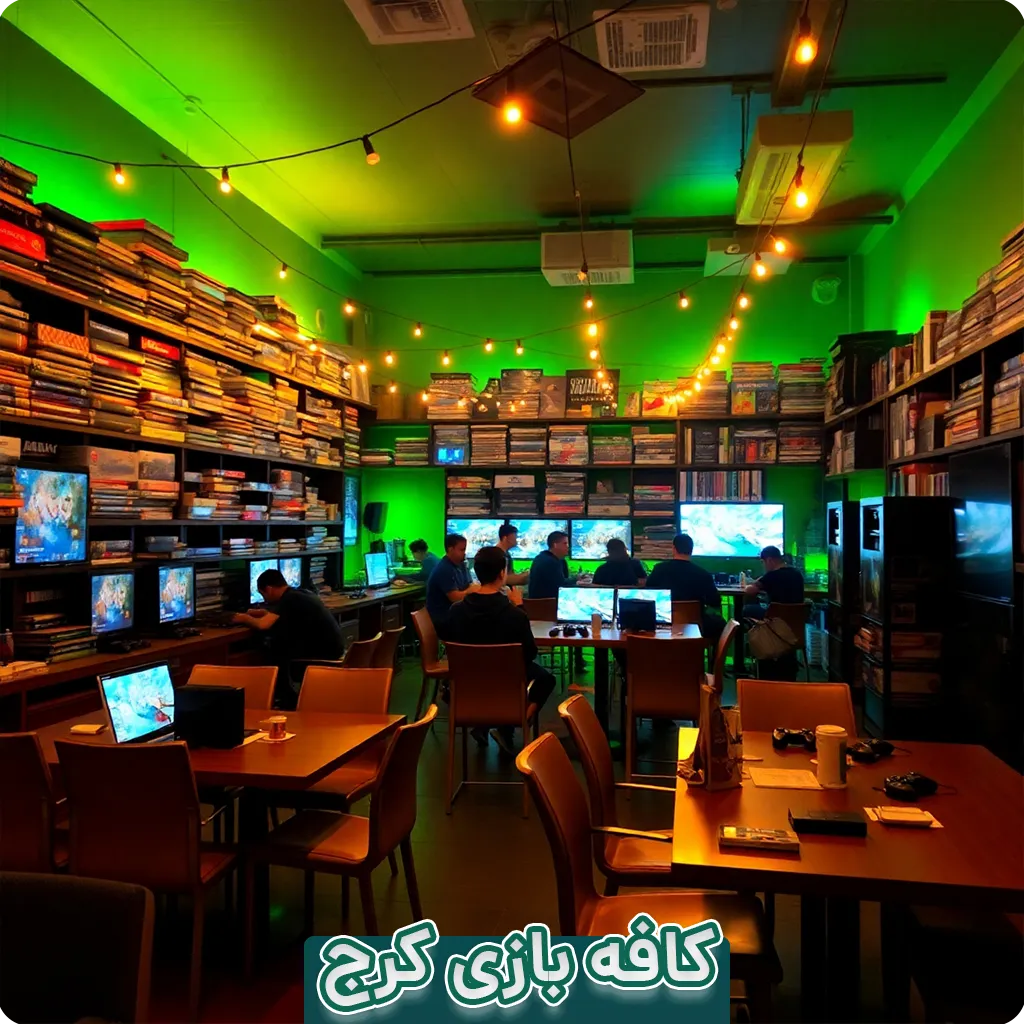 کافه بازی در کرج
