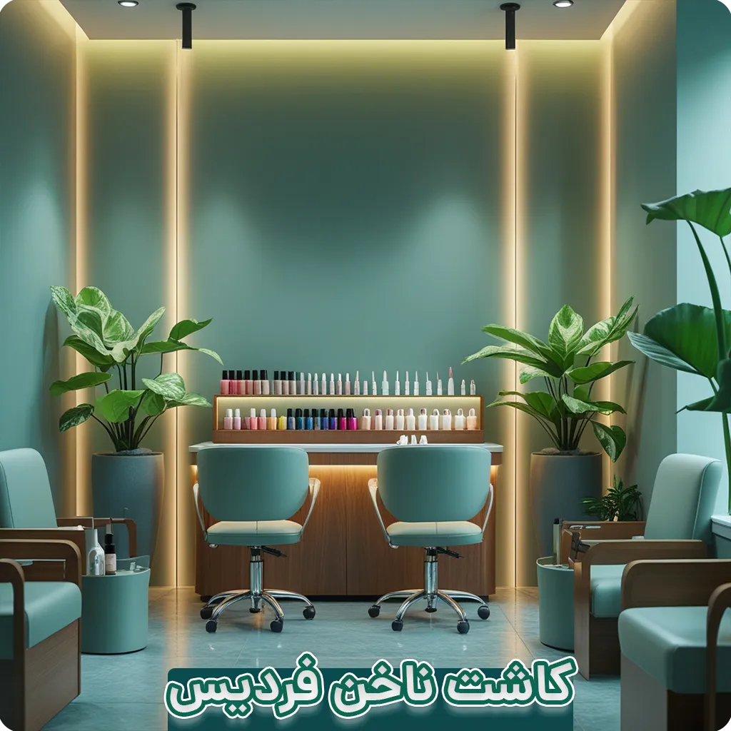 کاشت ناخن فردیس