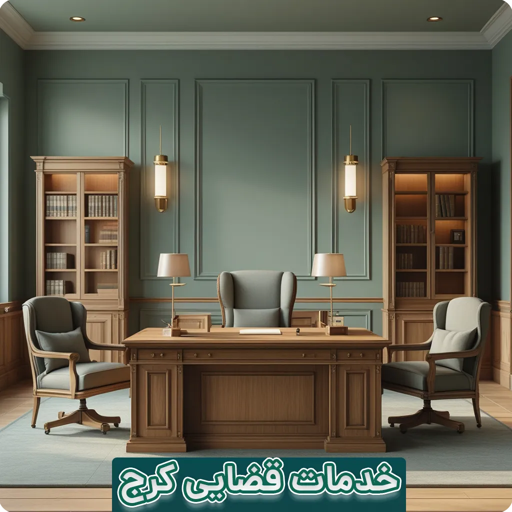 دفتر خدمات قضایی در کرج