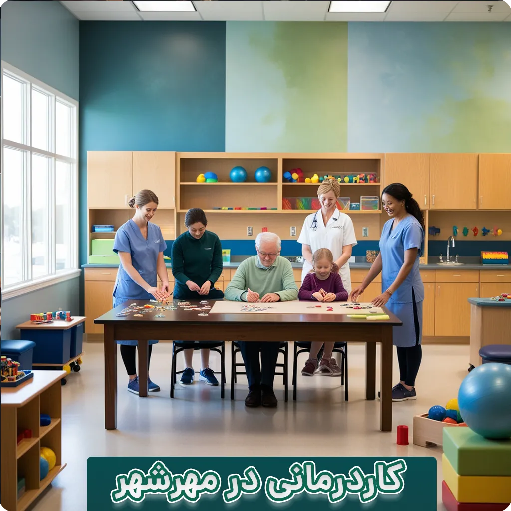 کاردرمانی مهرشهر