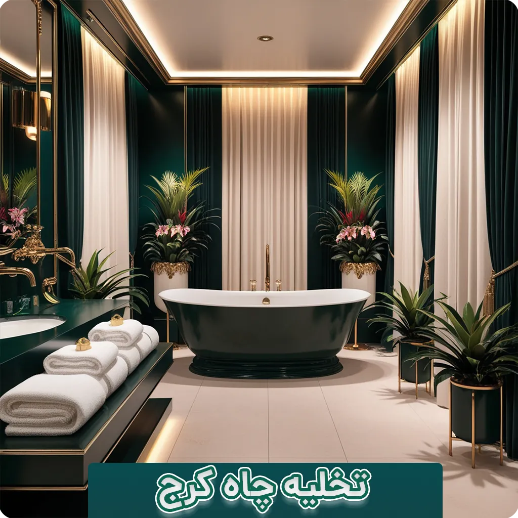 تخلیه چاه کرج