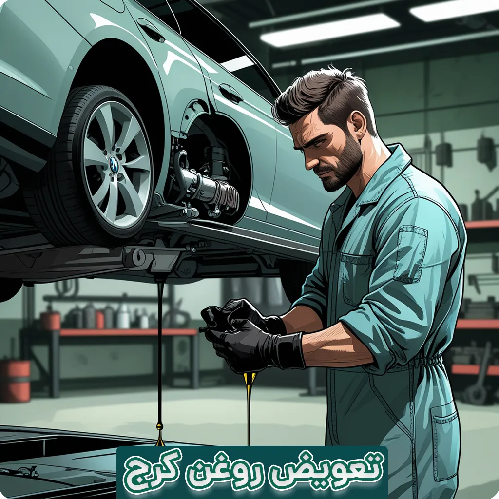 تعویض روغنی کرج