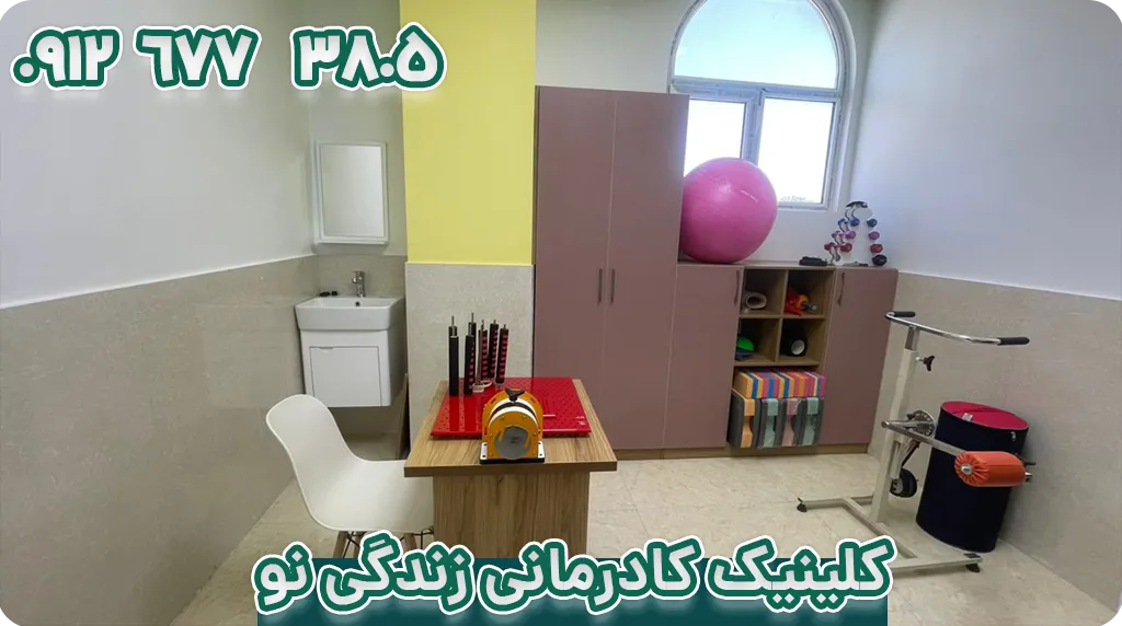 کاردرمانی مهرشهر