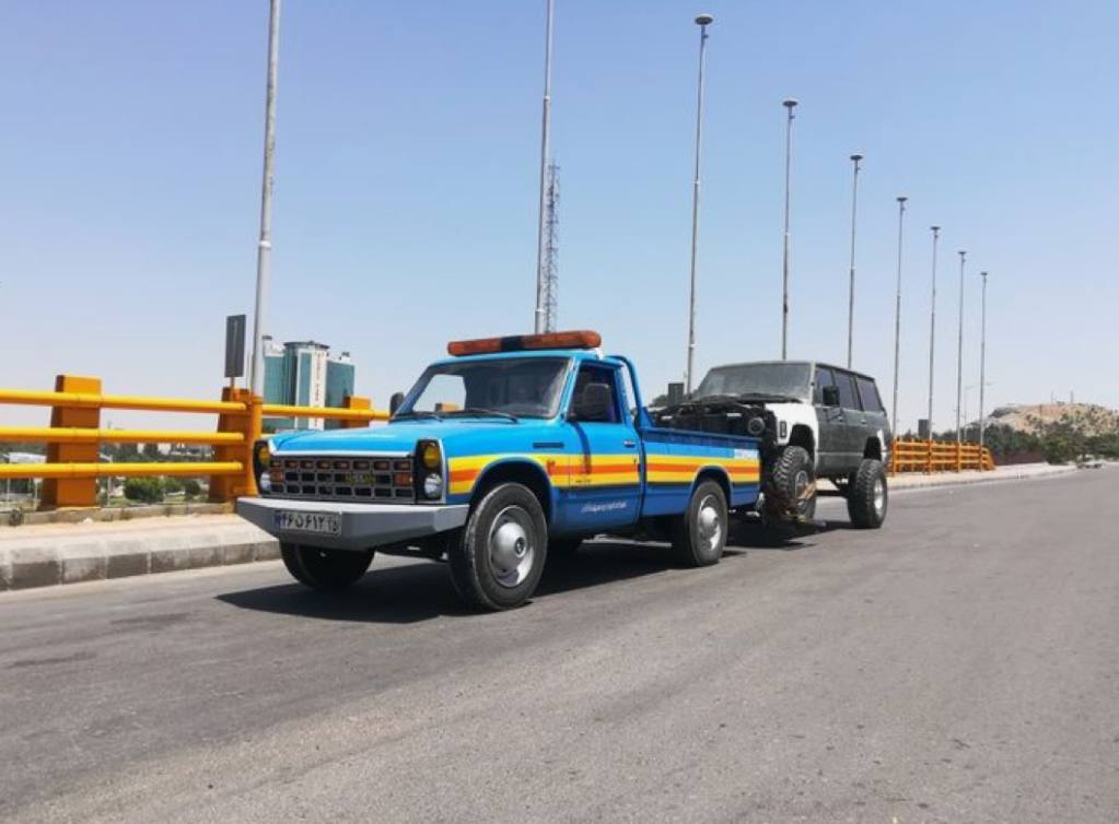 برترین یدک کش کرج