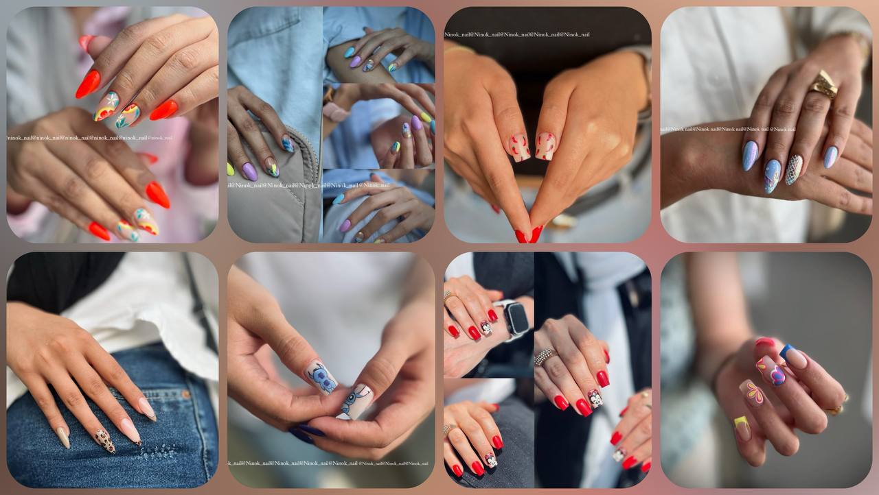 بهترین سالن کاشت ناخن در گوهردشت