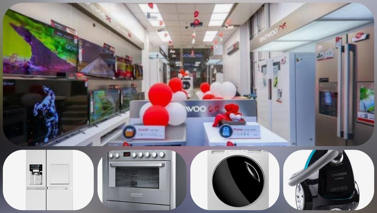 بهترین مراکز خرید اقساطی لوازم خانگی دوو در کرج