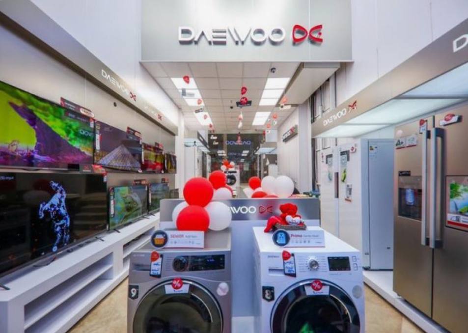 بهترین مراکز خرید اقساطی لوازم خانگی دوو در گوهردشت