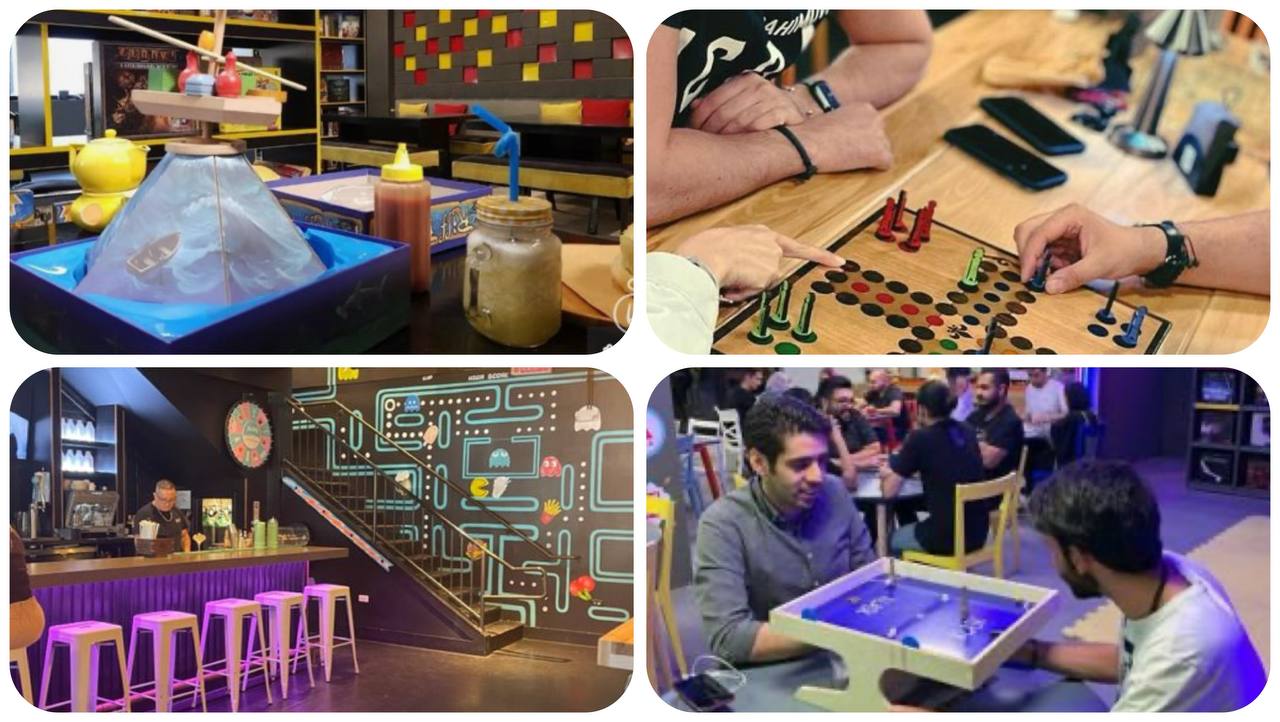 بهترین کافه بازی در کرج