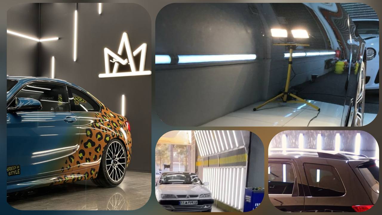 تشخیص رنگ خودرو در کرج