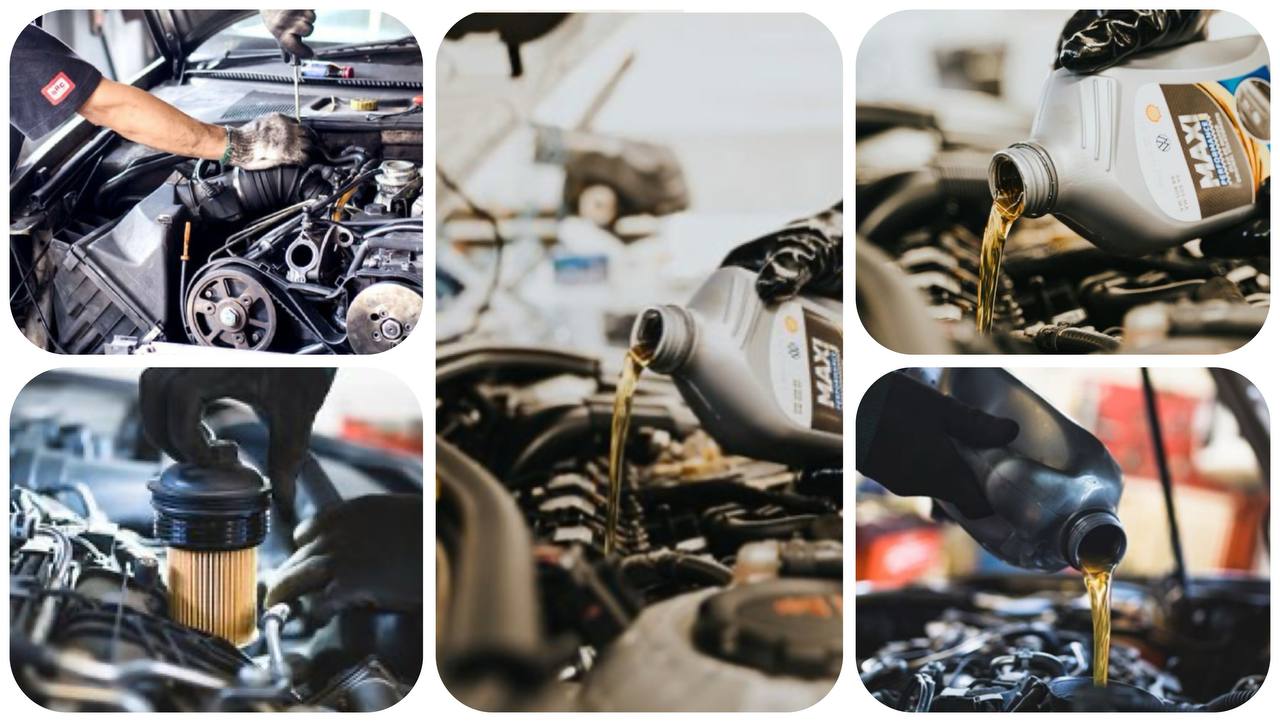 تعویض روغنی کرج