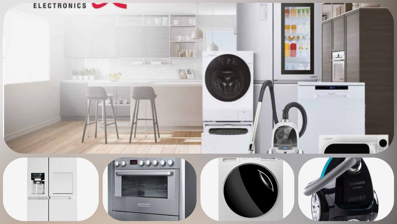 خرید اقساطی لوازم خانگی دوو در گوهردشت