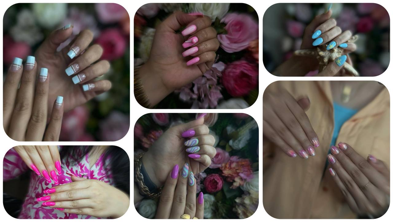 سالن کاشت ناخن در عظیمیه