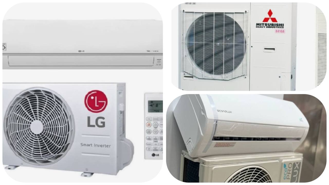 مرکز خرید کولرگازی اقساطی بازنشستگان در کرج