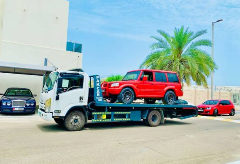 بهترین امداد خودرو در کرج