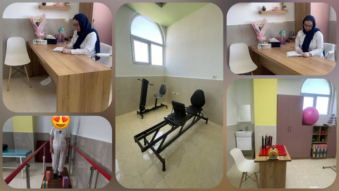 کاردرمانی در مهرشهر