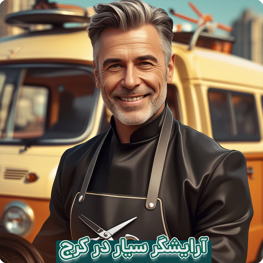 آرایشگر سیار در کرج