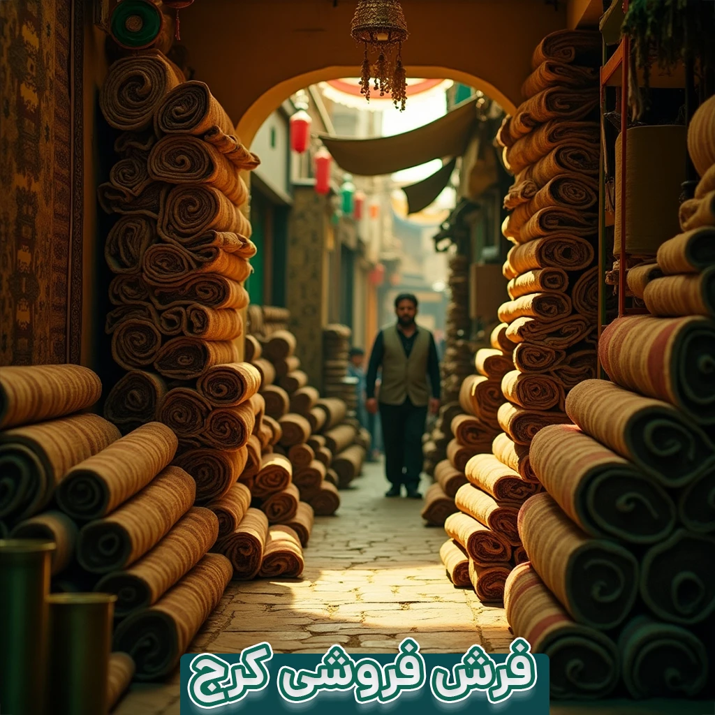 فرش فروشی کرج