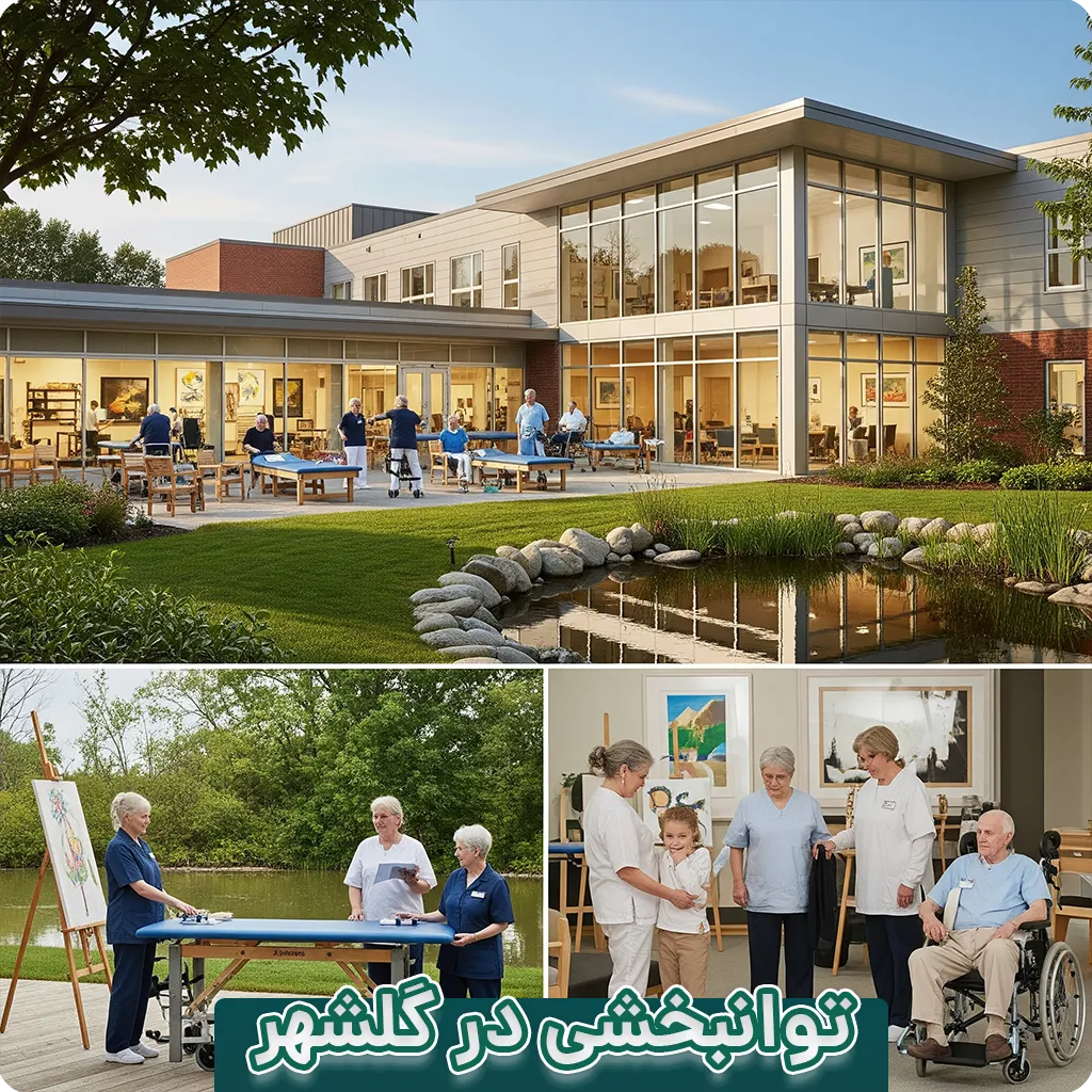 توانبخشی در کرج