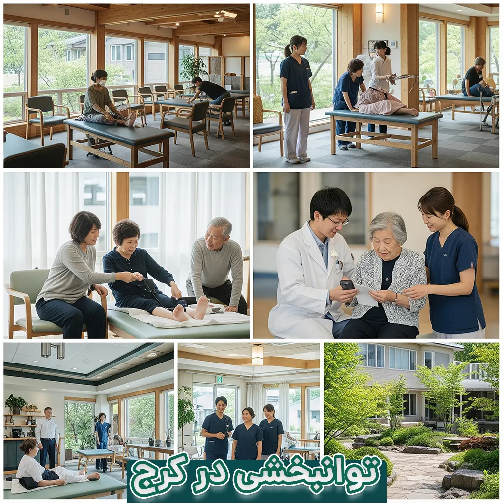 توانبخشی در کرج