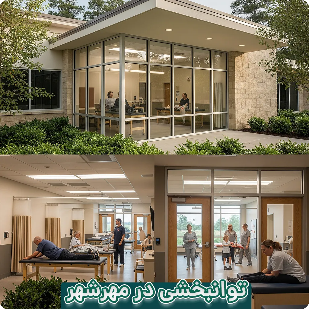 توانبخشی در مهرشهر