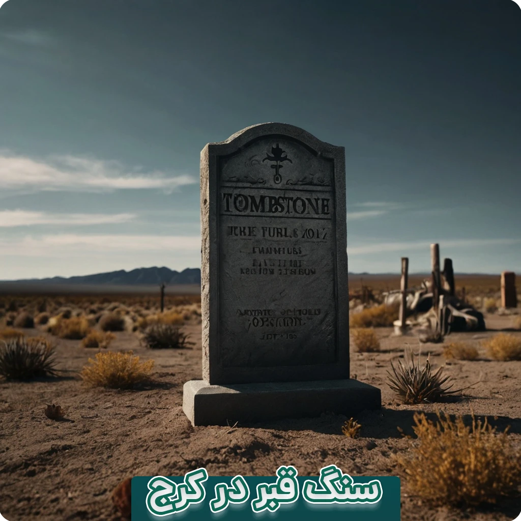 سنگ قبر کرج
