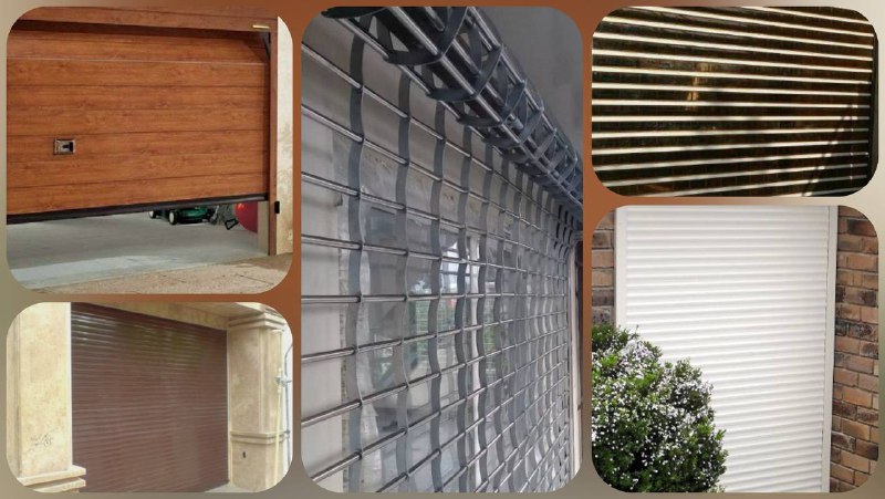 کرکره برقی در کرج