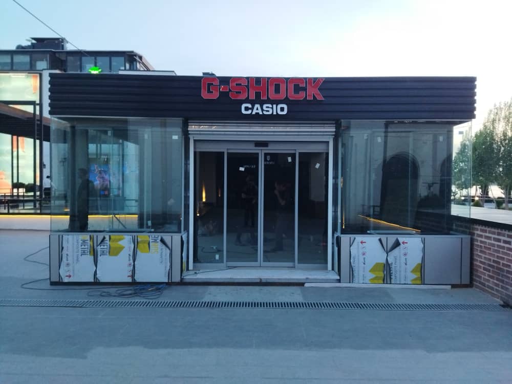 درب برقی در کرج