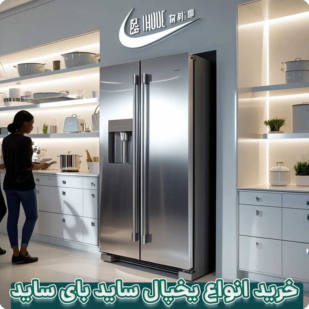 یخچال ساید بای ساید در کرج