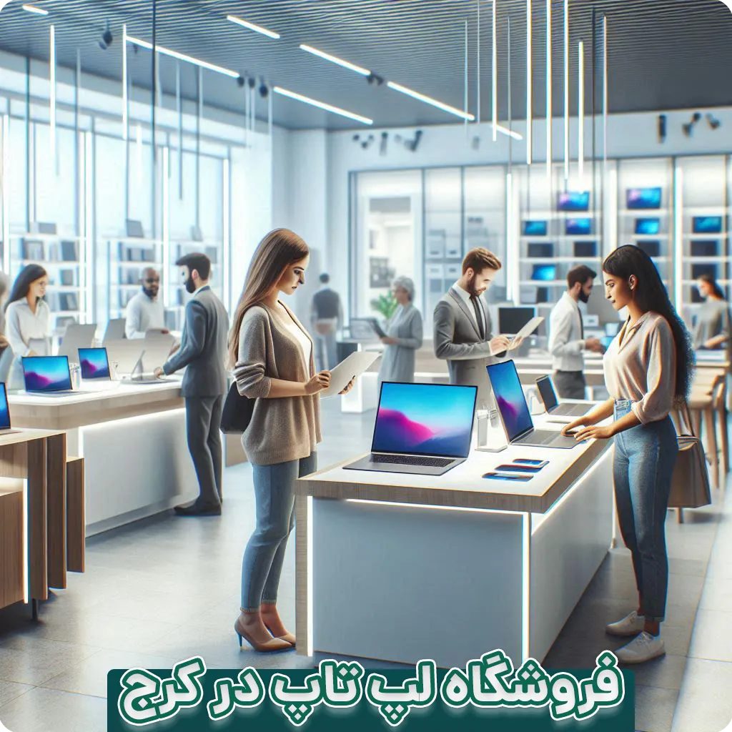 لپ تاپ در کرج