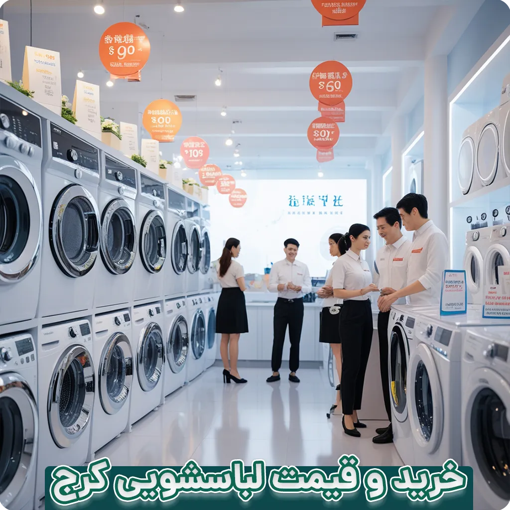 ماشین لباسشویی در کرج