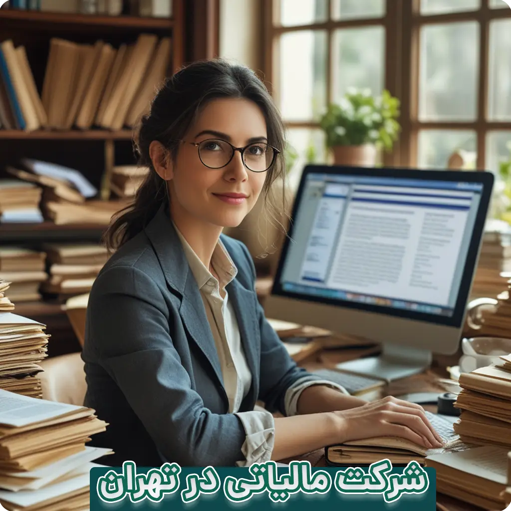 شرکت مالیاتی در تهران