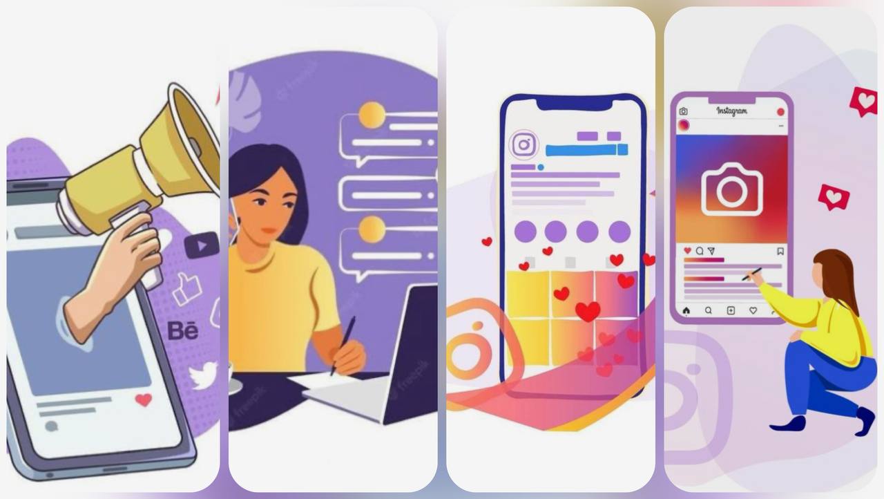 تولید محتوا اینستاگرام در تهران