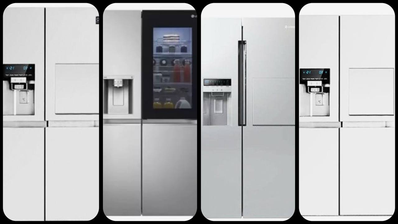 خرید یخچال ساید بای ساید اقساطی کرج