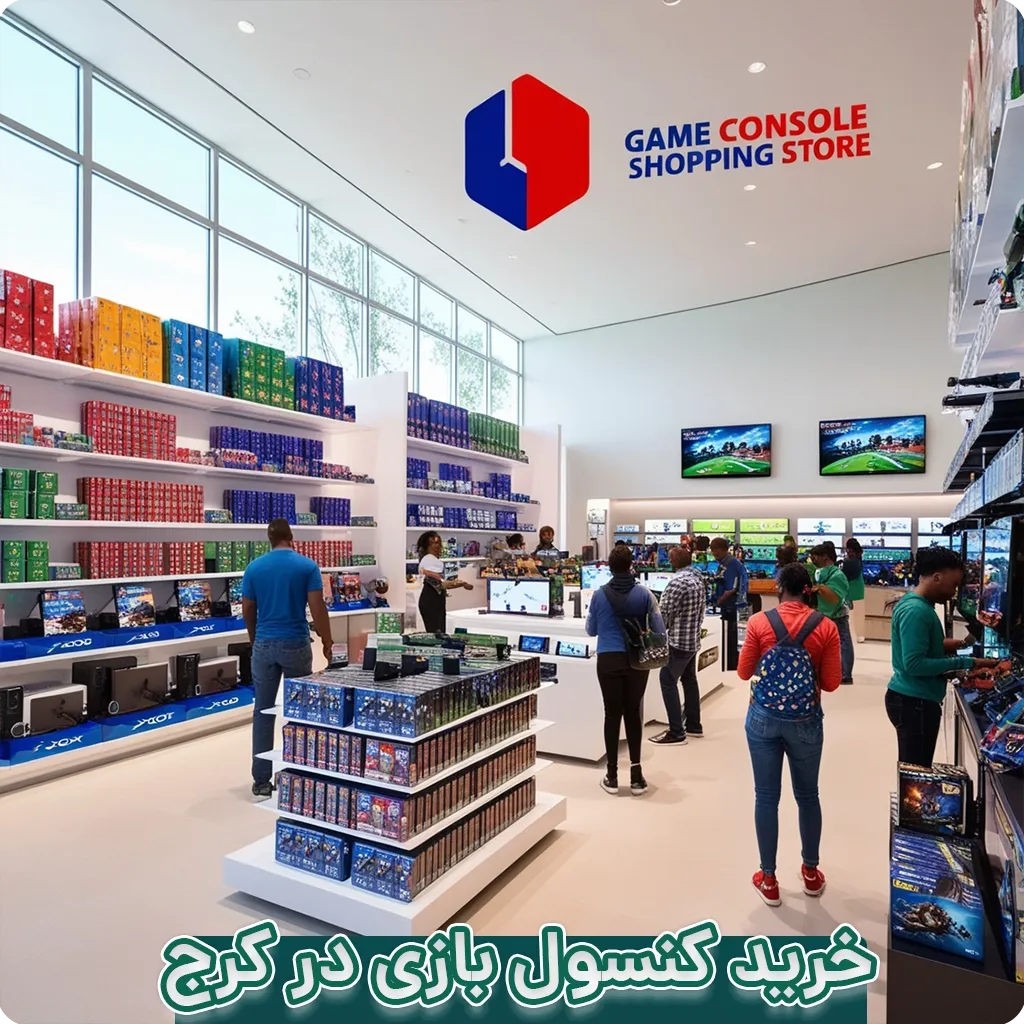 خرید کنسول بازی در کرج