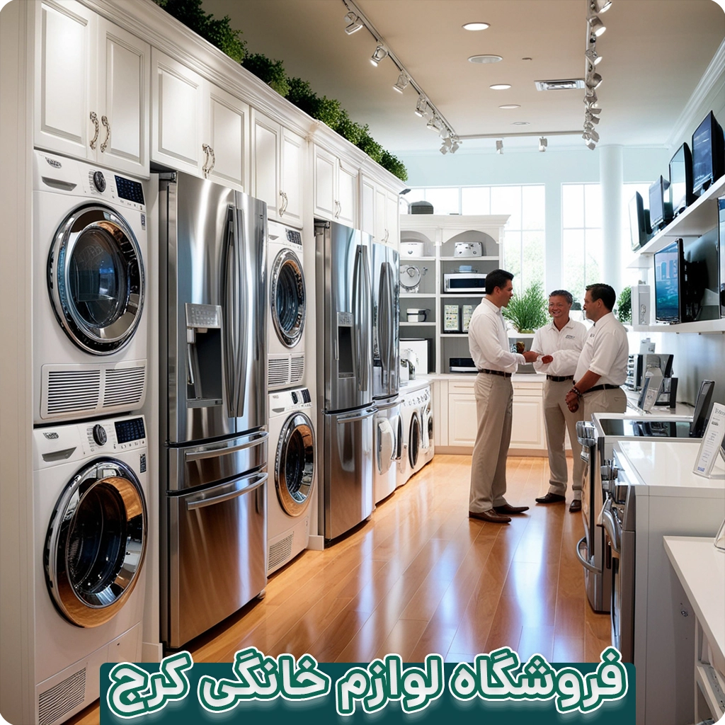 لوازم خانگی در کرج