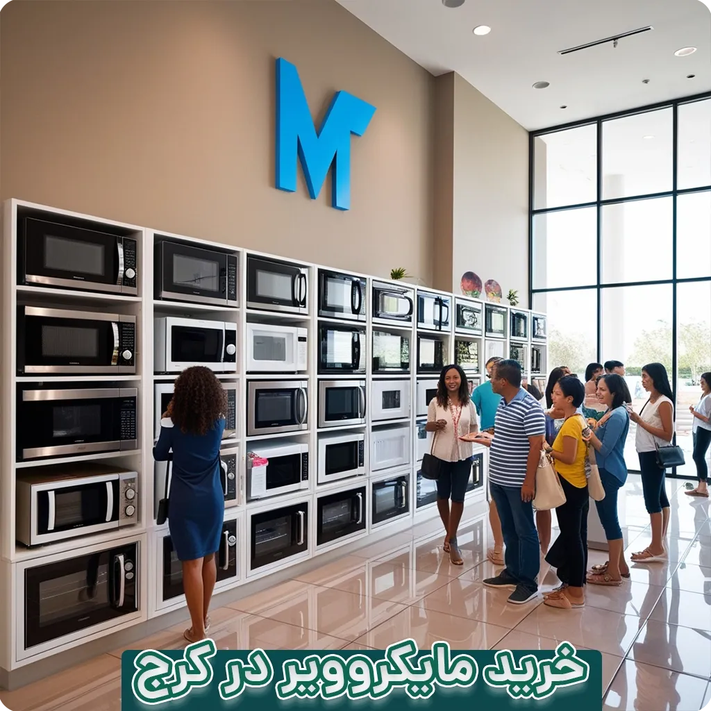 خرید مایکرویو کرج