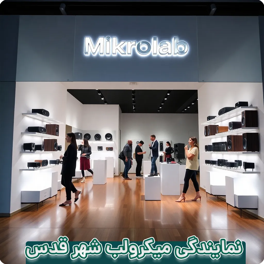 اسپیکر میکرولب شهر قدس