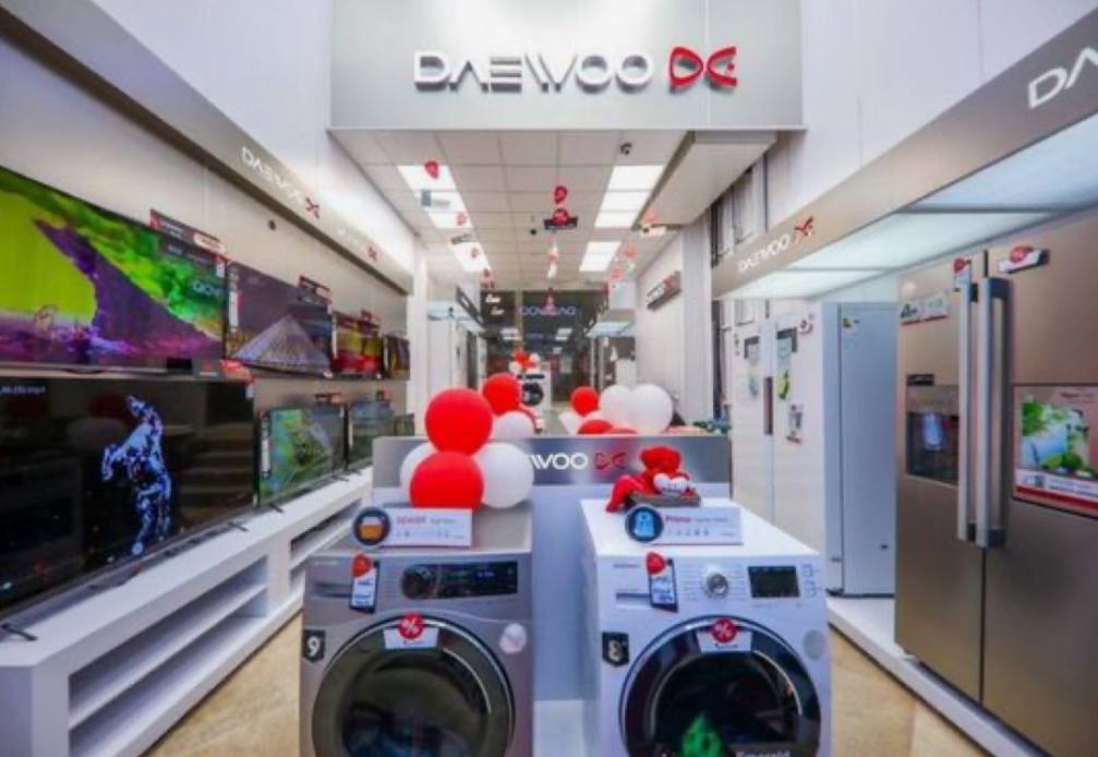 لوازم خانگی دوو د گوهردشت