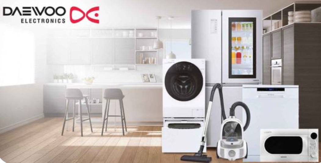 لوازم خانگی دوو در گوهردشت کرج