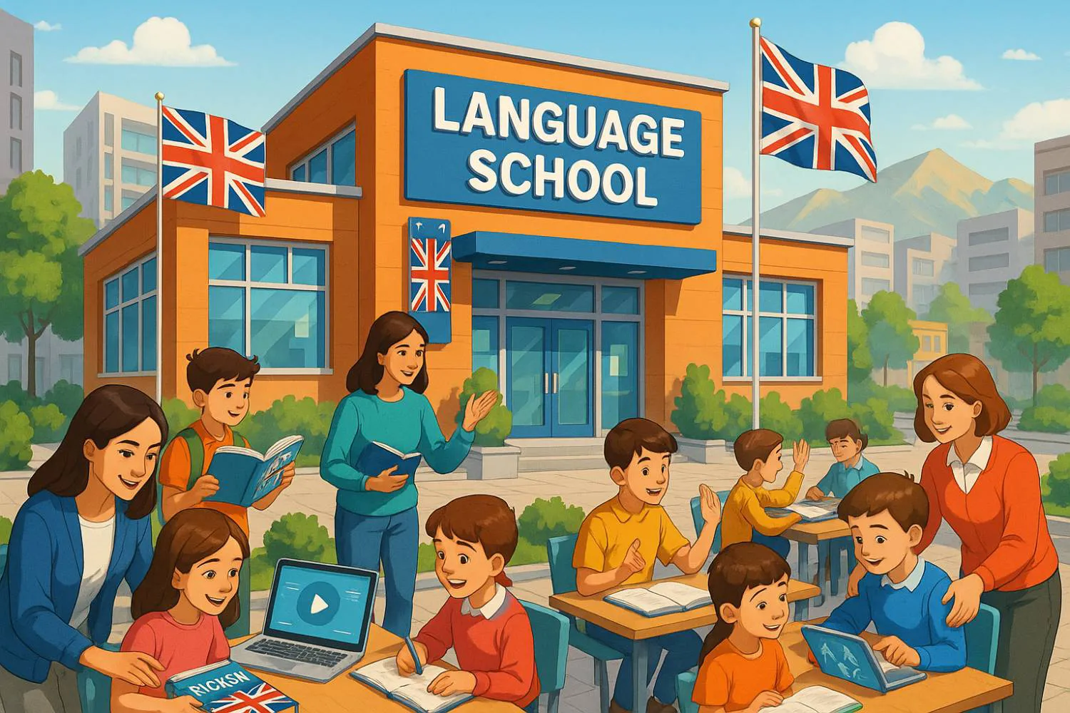 بهترین آموزشگاه زبان انگلیسی در کرج