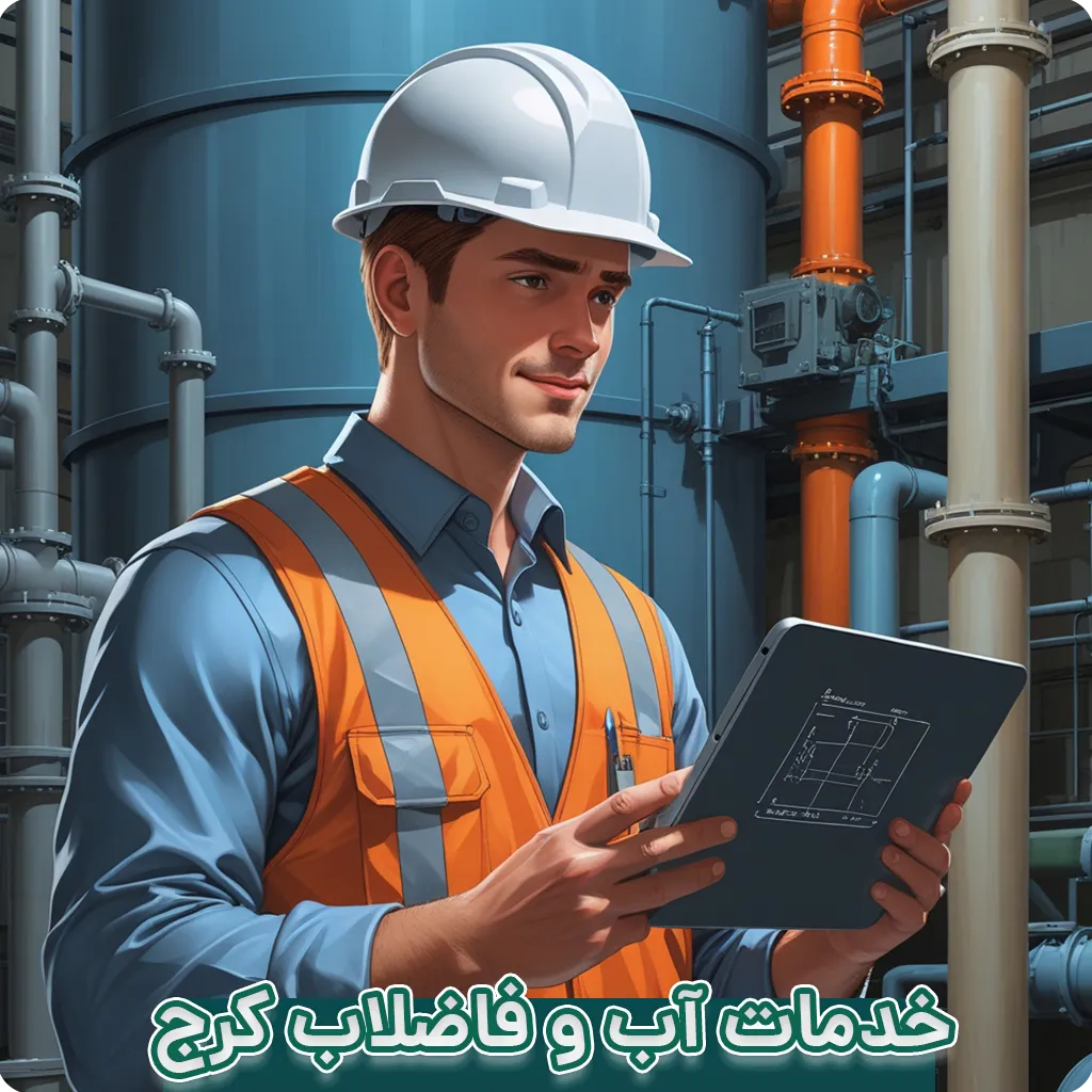 اتصال فاضلاب شهری کرج