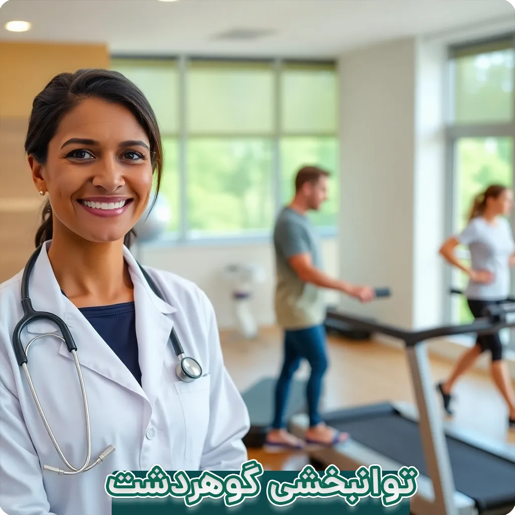 توانبخشی گوهردشت