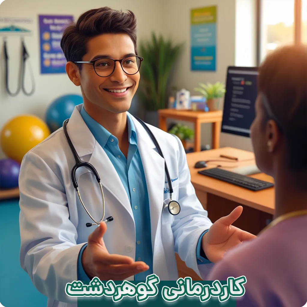 کاردرمانی در گوهردشت