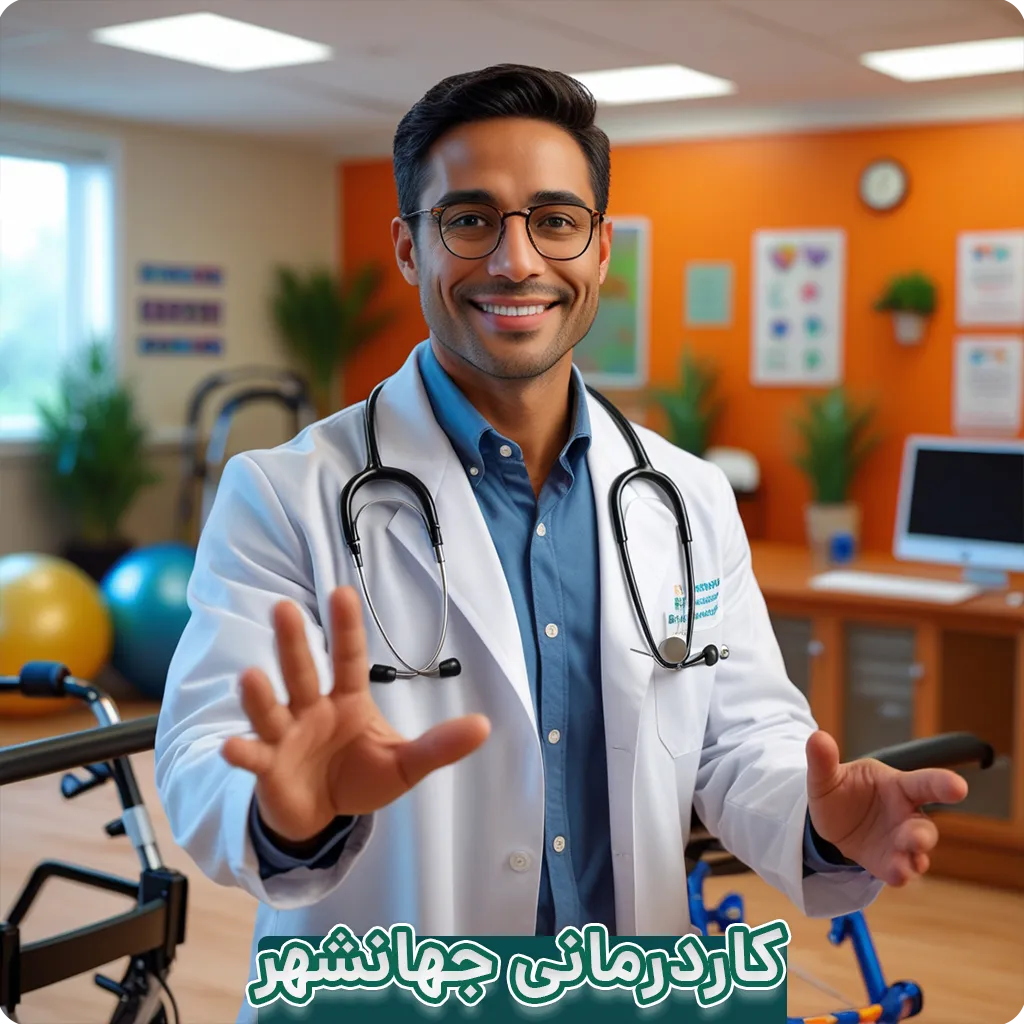 کاردرمانی جهانشهر