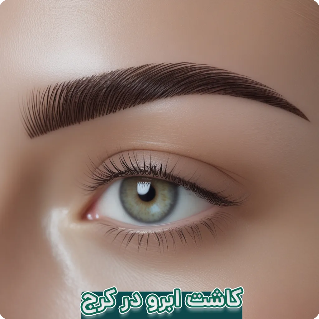 کاشت ابرو در کرج