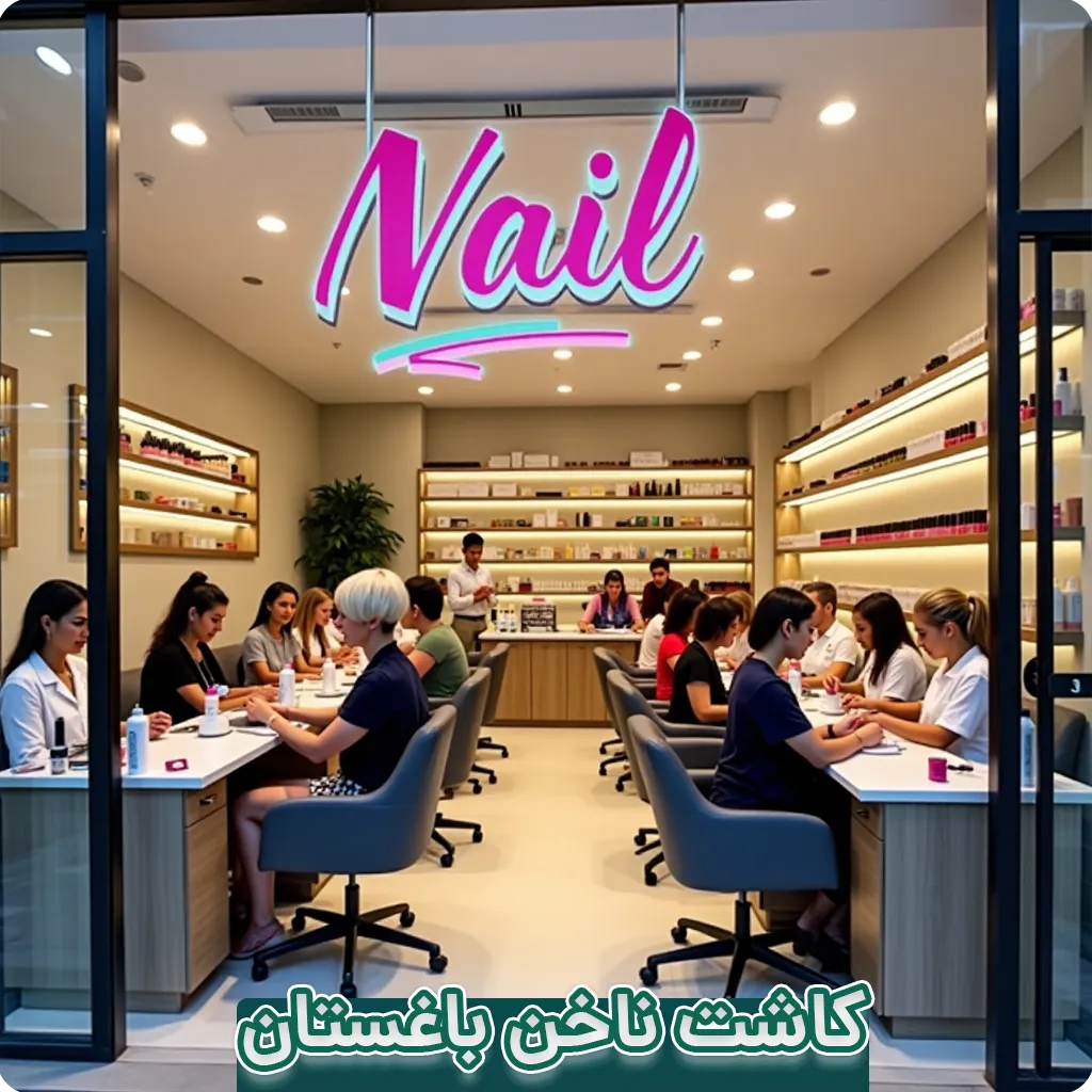 کاشت ناخن باغستان