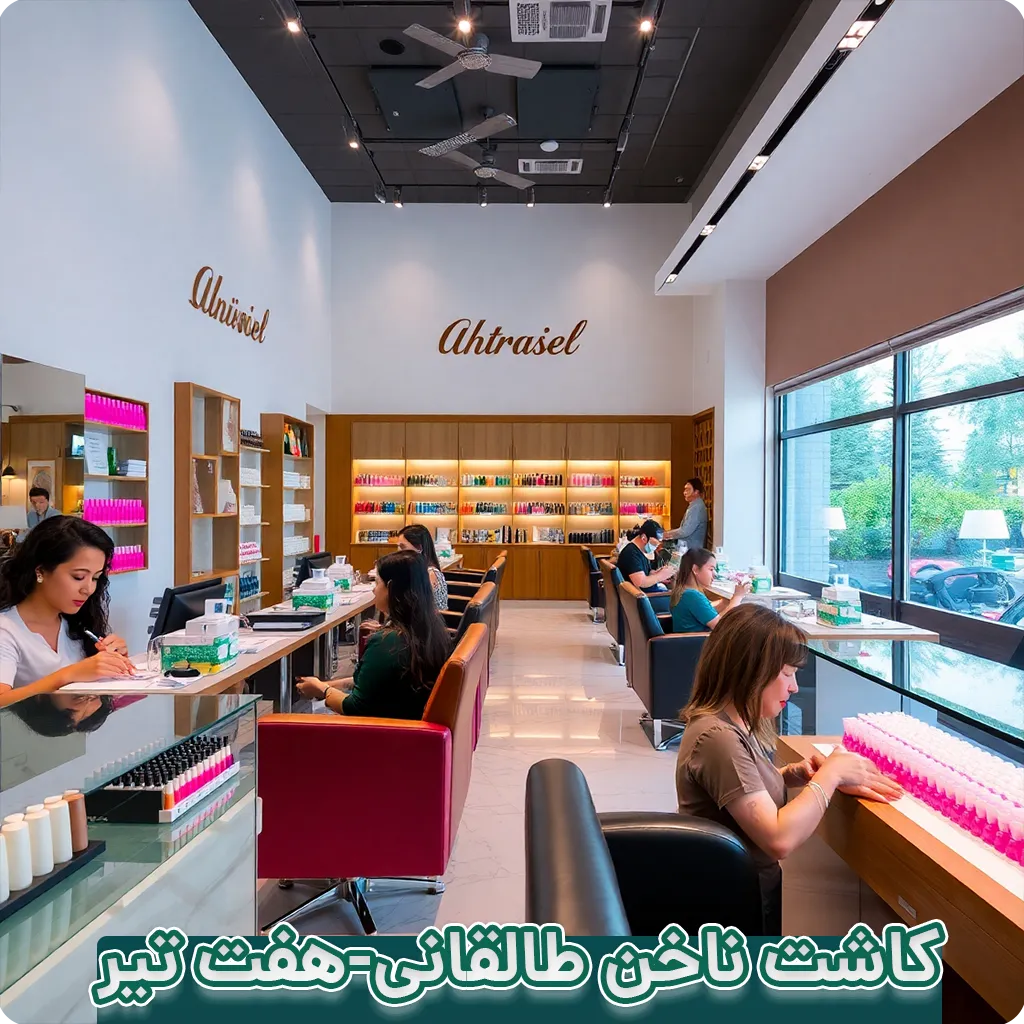 کاشت ناخن در طالقانی (هفت تیر ) کرج