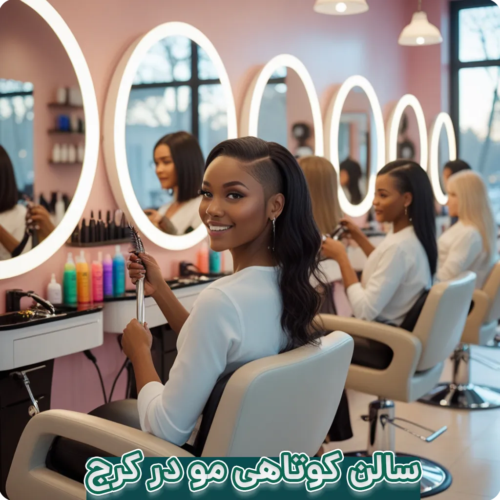 سالن کوتاهی مو در گوهردشت