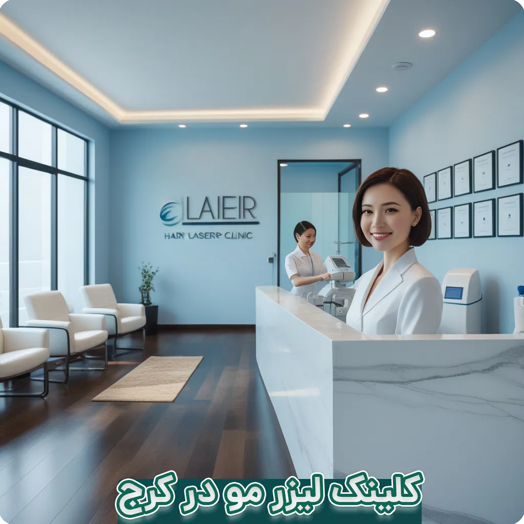 کلینیک لیزر مو