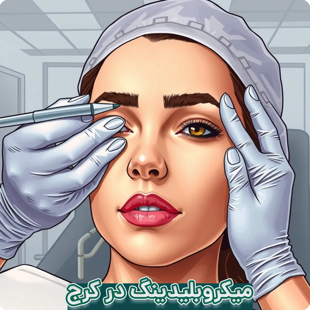 میکروبلیدینگ در کرج